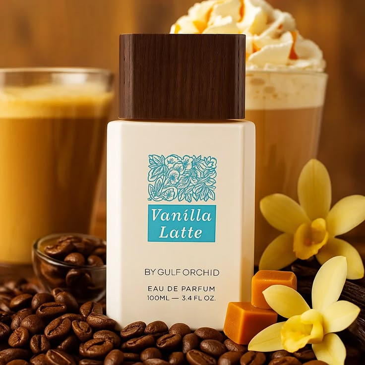 Vanilla Latte 100 ML EDP By Gulf Orchid
