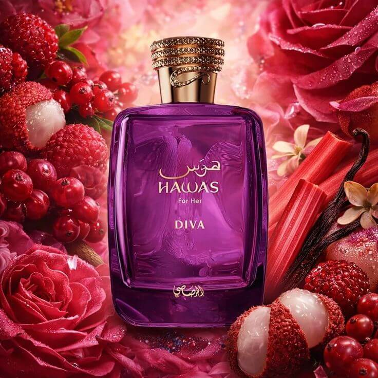 Rasasi Hawas Diva for Her 100 ML EDP