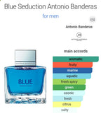 Blue Seduction 200 ML EDT By Antonio Banderas