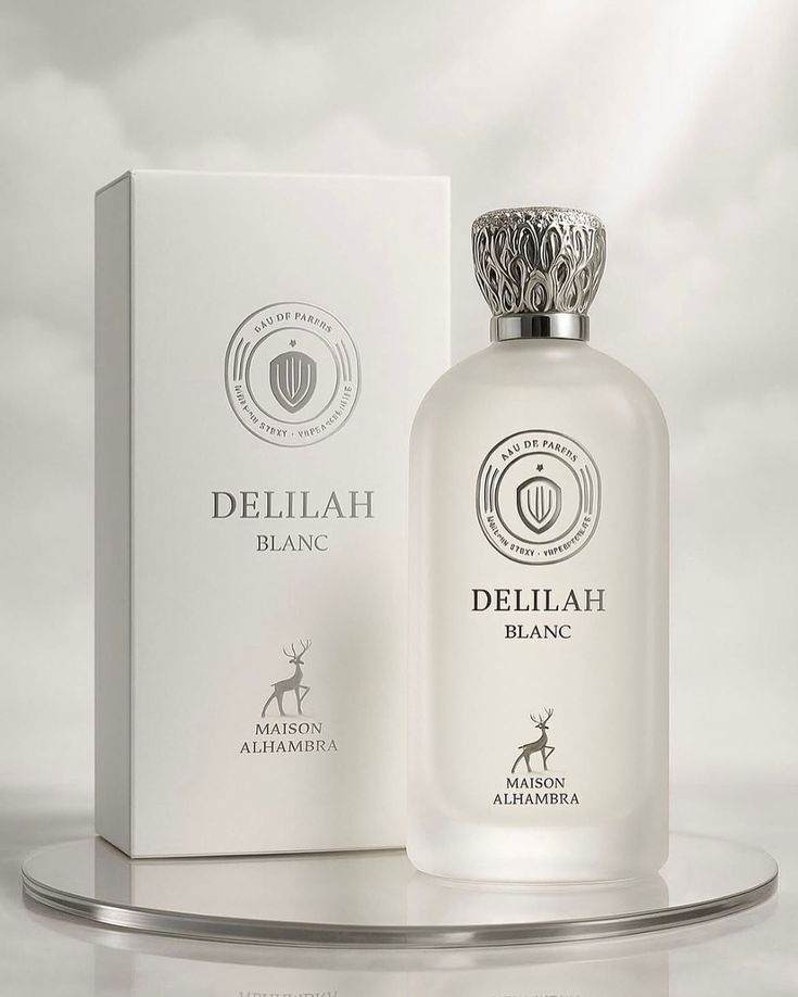 Delilah Blanc 100 ML EDP By Maison Alhambra