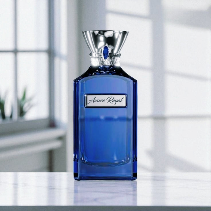 Azure Royal Perfume 100ml EDP Ahmed Al Maghribi