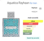 Rayhaan Aquatica 100 ML EDP