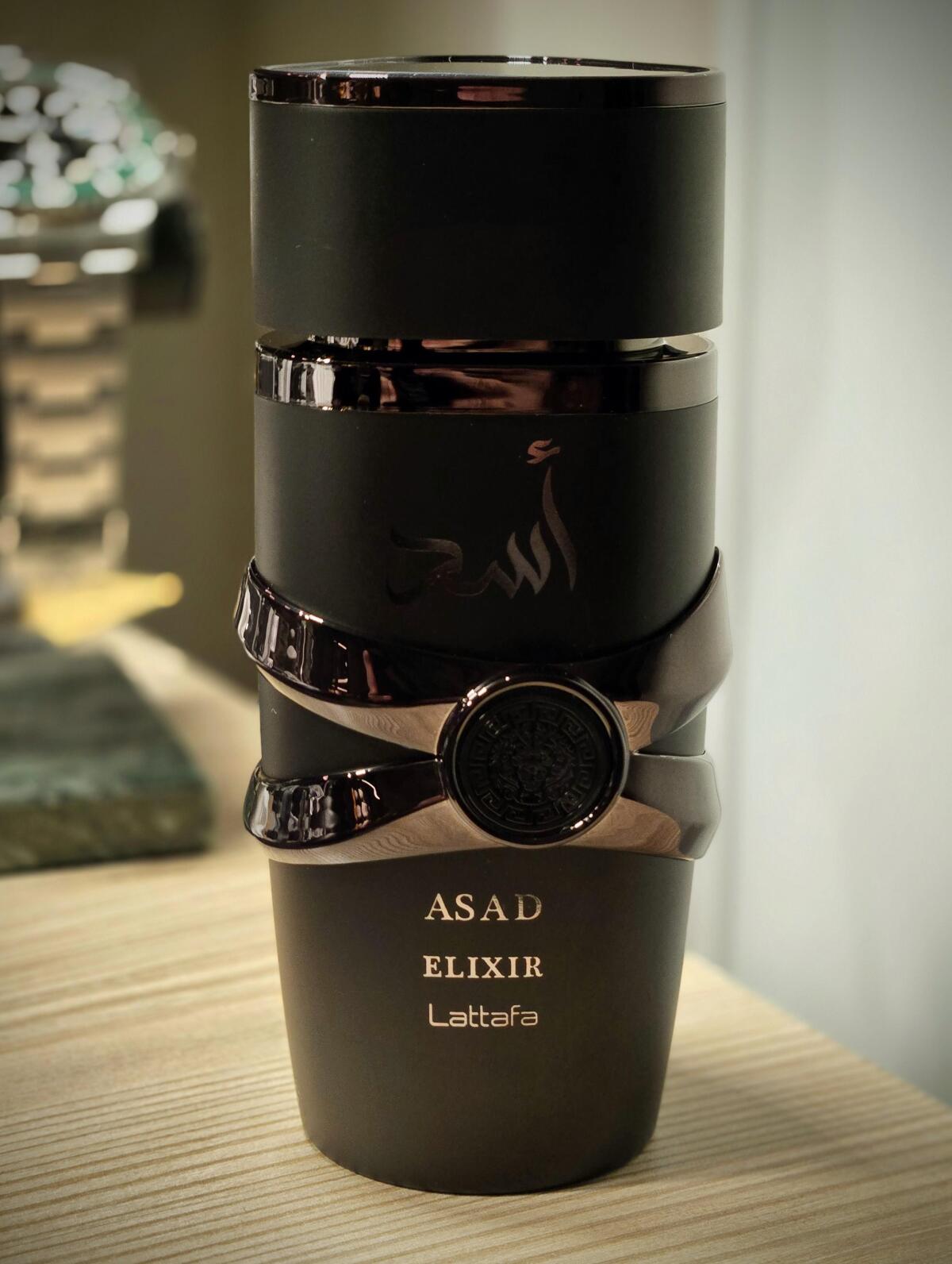 Lattafa Asad Elixir 100 ML EDP