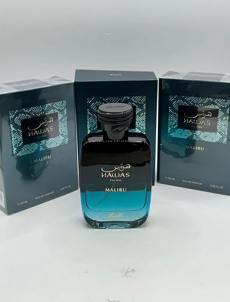 HAWAS MALIBU 100 ML EDP For Him By Rasasi