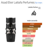 Lattafa Asad Elixir 100 ML EDP