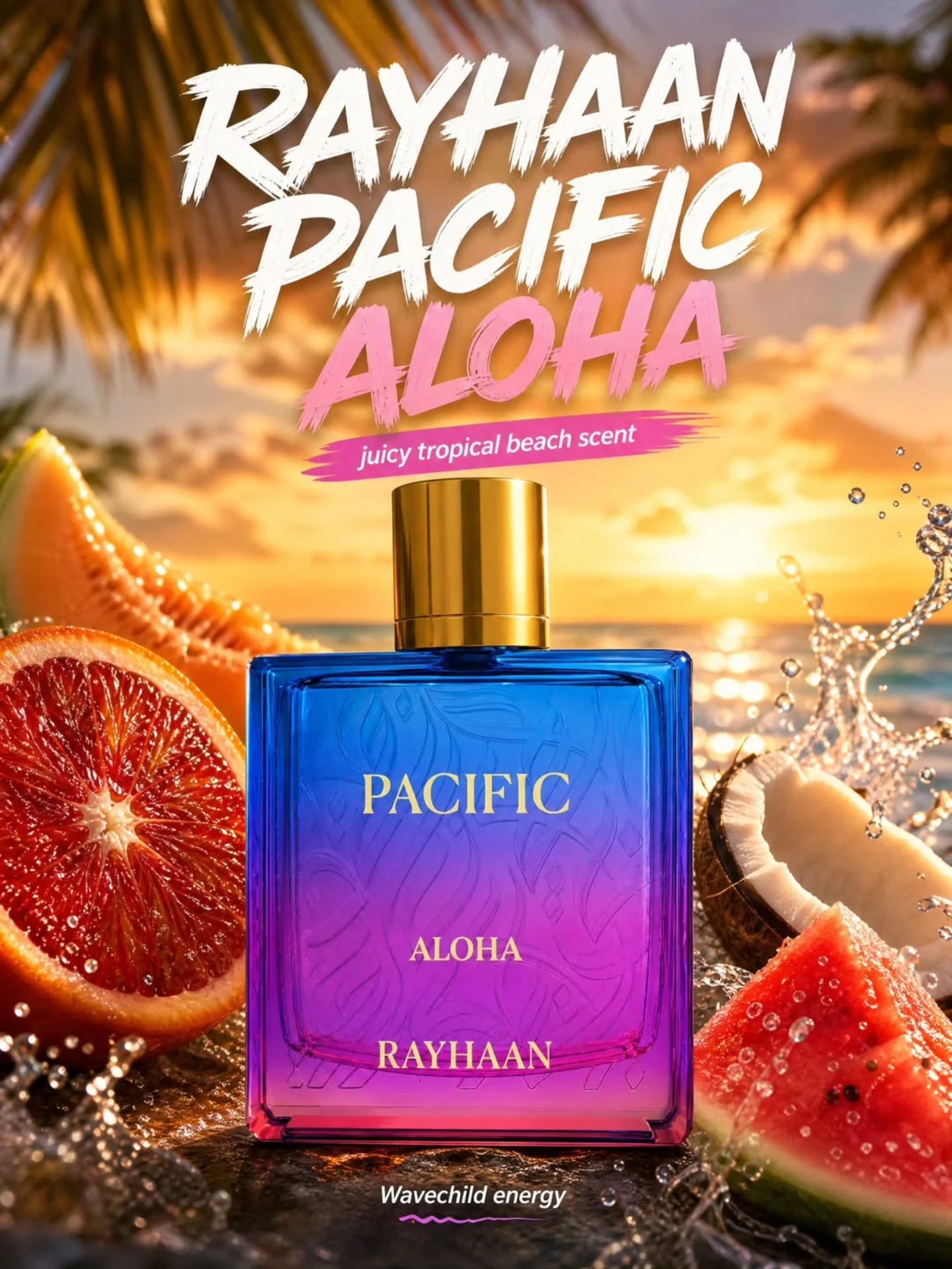 Rayhaan Pacific Aloha 100 ML EDP