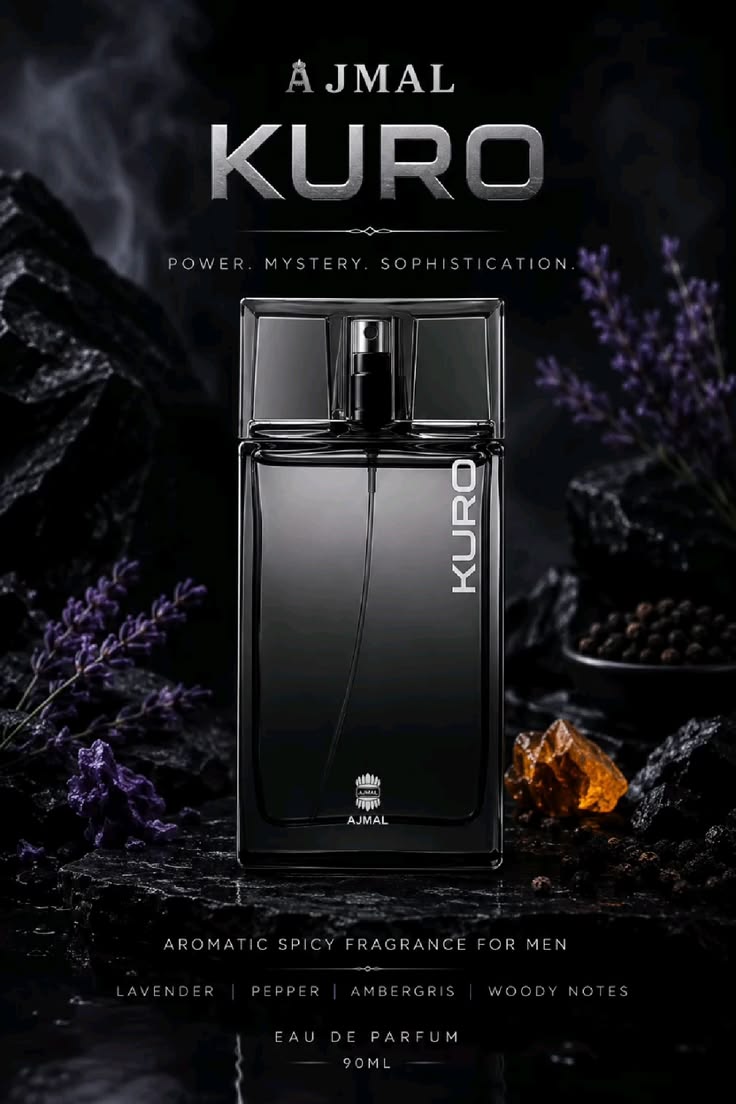 Ajmal Kuro 90 ML EDP for Men