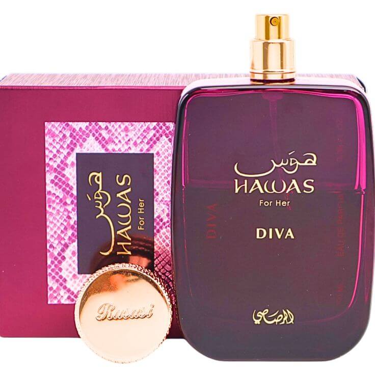Rasasi Hawas Diva for Her 100 ML EDP