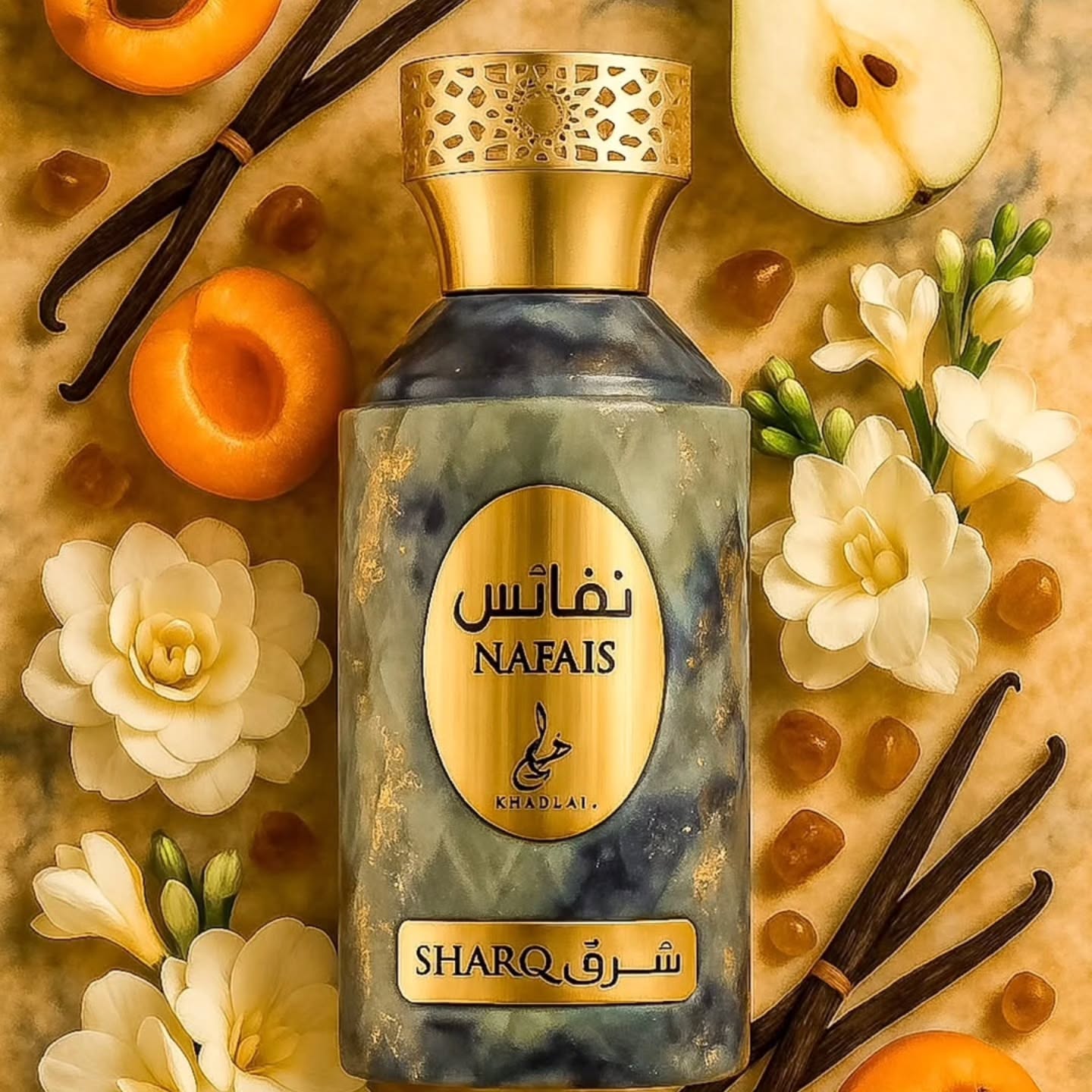 Nafais Sharq 100ML EDP by Khadlaj for Women