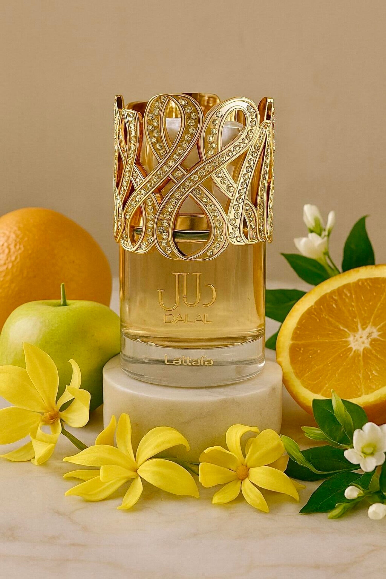 Dalal de Lattafa - luxurious Eau de parfum for women - 100 ML