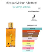 Minerale Gold Eau de Parfum Spray 100ml (3.4 oz) by Maison Alhambra