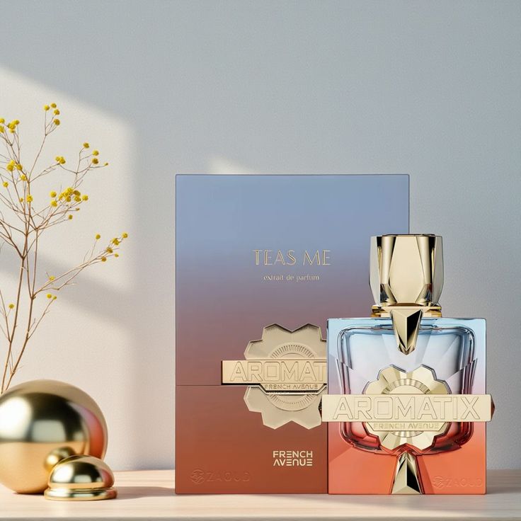 AROMATIX TEAS ME - Premium Fragrance