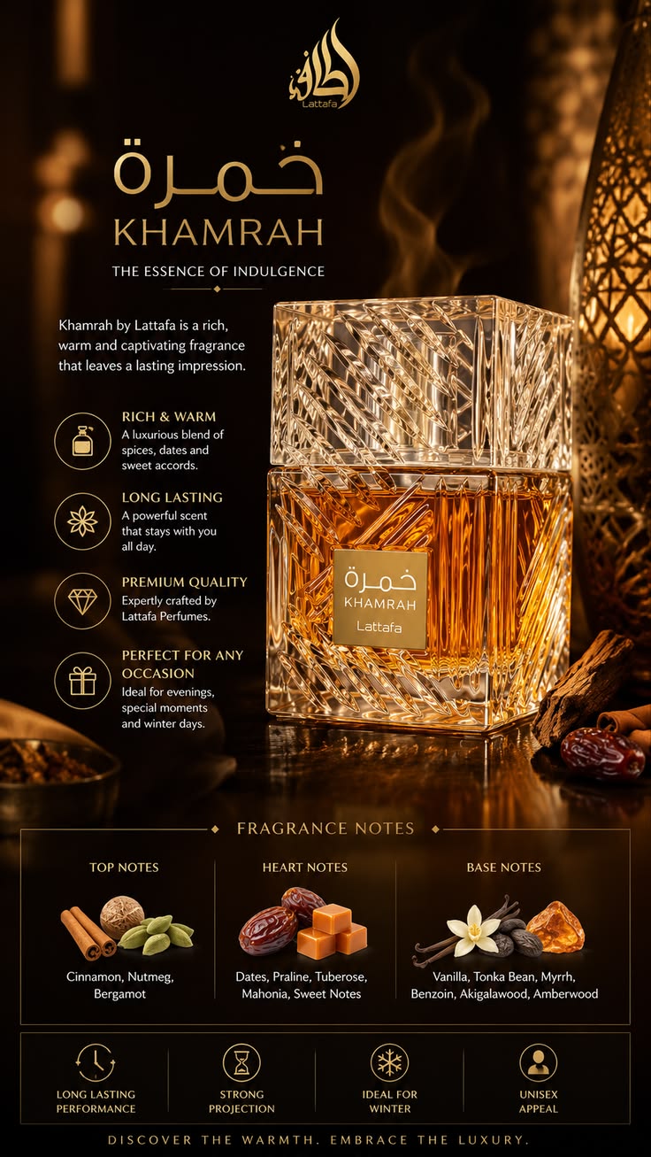 Lattafa Khamrah 100 ML EDP