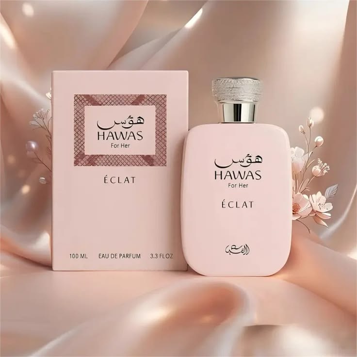 Hawas Éclat For Her by Rasasi - Elegant feminine Eau de Parfum - 100 ML EDP
