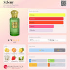 Zeleny 100ml edp By Ahmed Al Maghribi