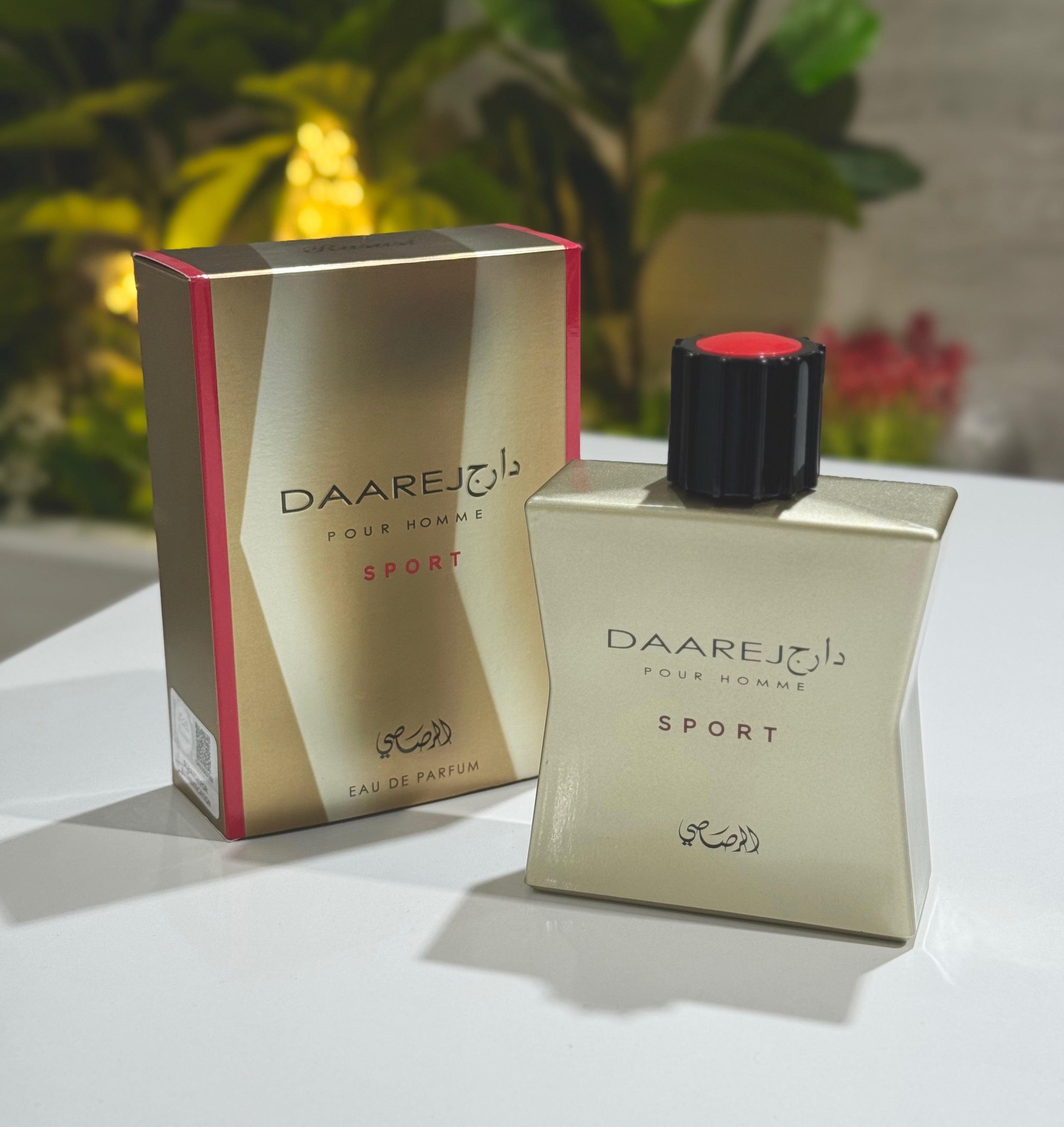Daarej Pour Homme Sport 100 ML EDP
