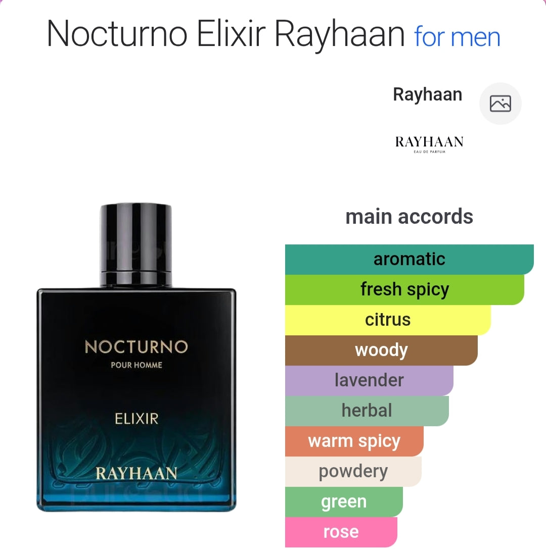 Rayhaan Nocturno Elixer