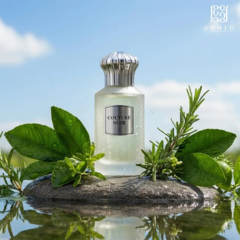 Couture Noir 100ML EDP by Ahmed Al Maghribi