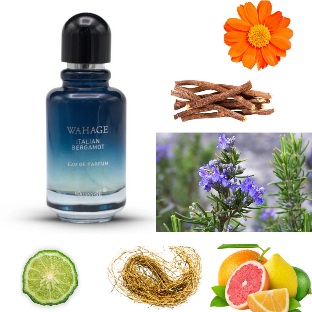 Wahage Italian Bergamot 100 ML EDP By Surrati