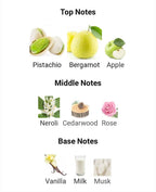 CREAMY PISTACHIO