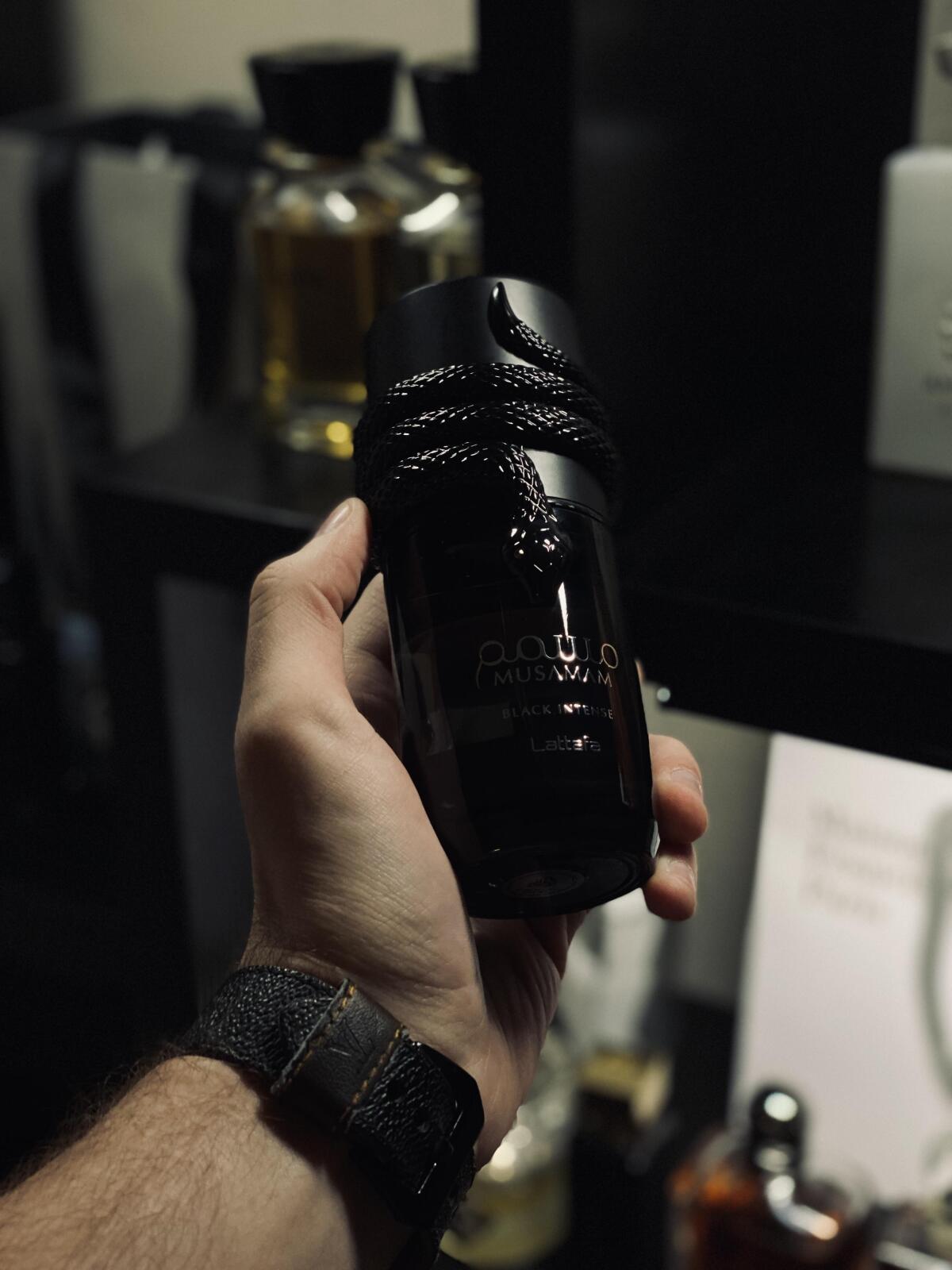 Musammam Black Intense