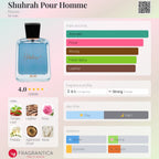 Rasasi Shuhrah Pour Homme 90 ML EDP for Men