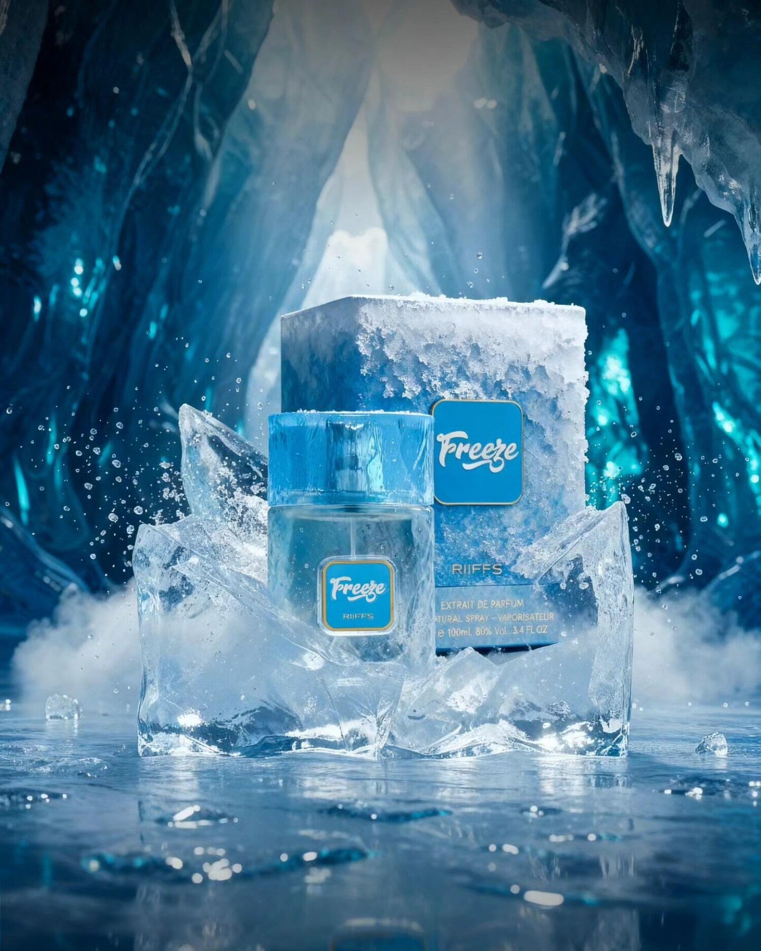 Freeze by Riiffs - Refreshing Perfume Extract - 100 ML