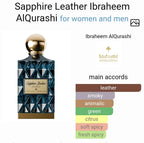 SAPPHIRE LEATHER