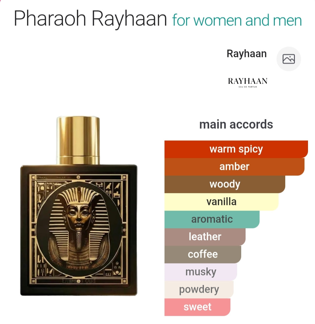 Rayhaan Pharaoh 100 ML EDP