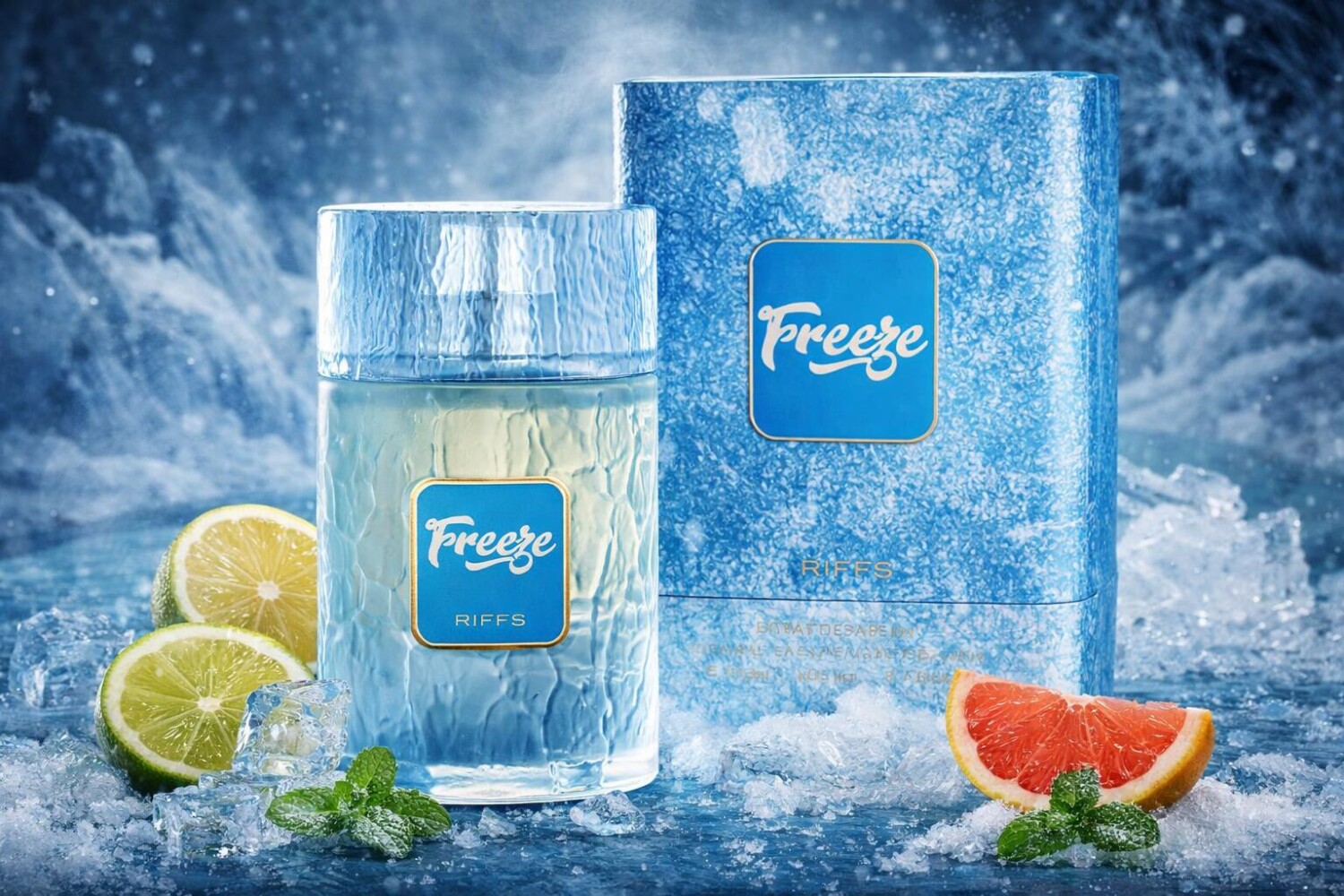 Freeze by Riiffs - Refreshing Perfume Extract - 100 ML