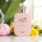 Hawas Éclat For Her by Rasasi - Elegant feminine Eau de Parfum - 100 ML EDP
