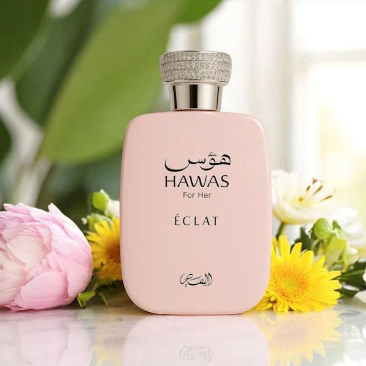 Hawas Éclat For Her by Rasasi - Elegant feminine Eau de Parfum - 100 ML EDP