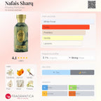 Nafais Sharq 100 ML EDP By Khadlaj for Women