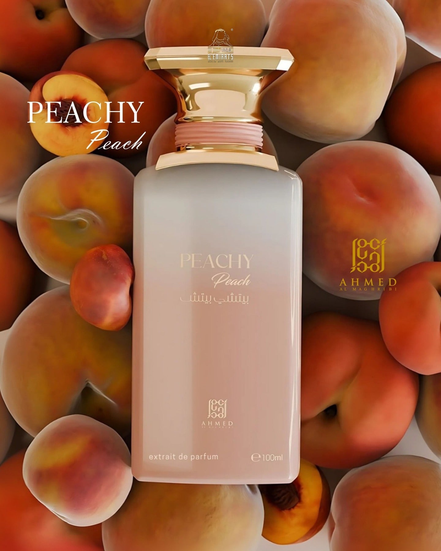 Peachy Peach 100 ML EDP By Ahmed Al Maghribi