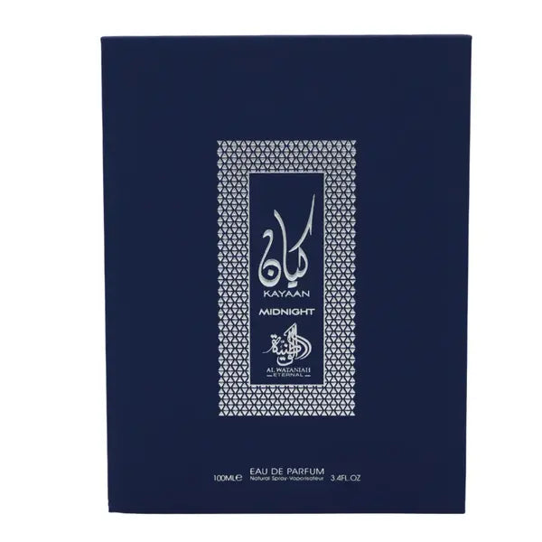 Kayaan Midnight 100 ML EDP By Al Wataniyah