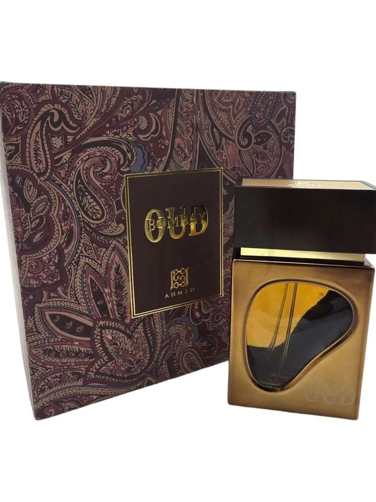 Bombay Oud 80 ML EDP By Ahmed Al Maghribi