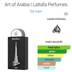 Art of Arabia I 100ml EDP By Lattafa