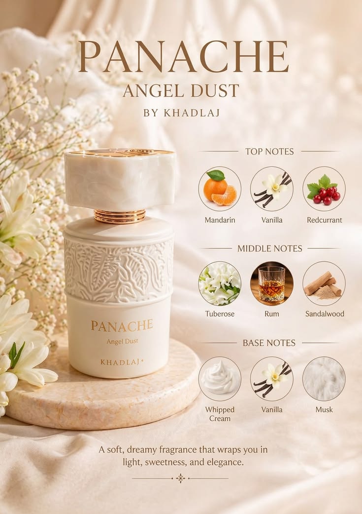 Panache Angel Dust 100 ML Extrait De Parfum for Women