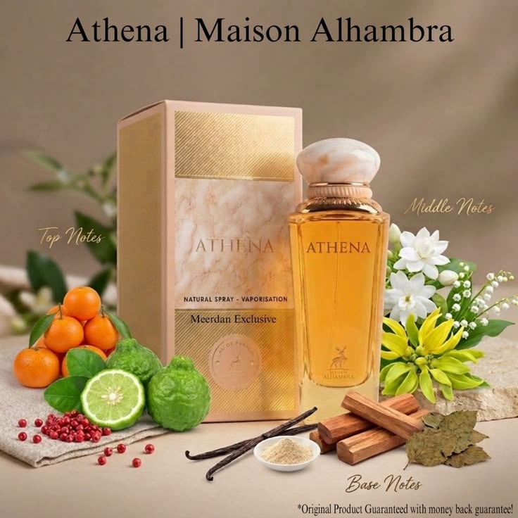 Athena 100 ML EDP By Maison Alhambra