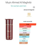 Muzn 100ml by Ahmed Al Maghribi