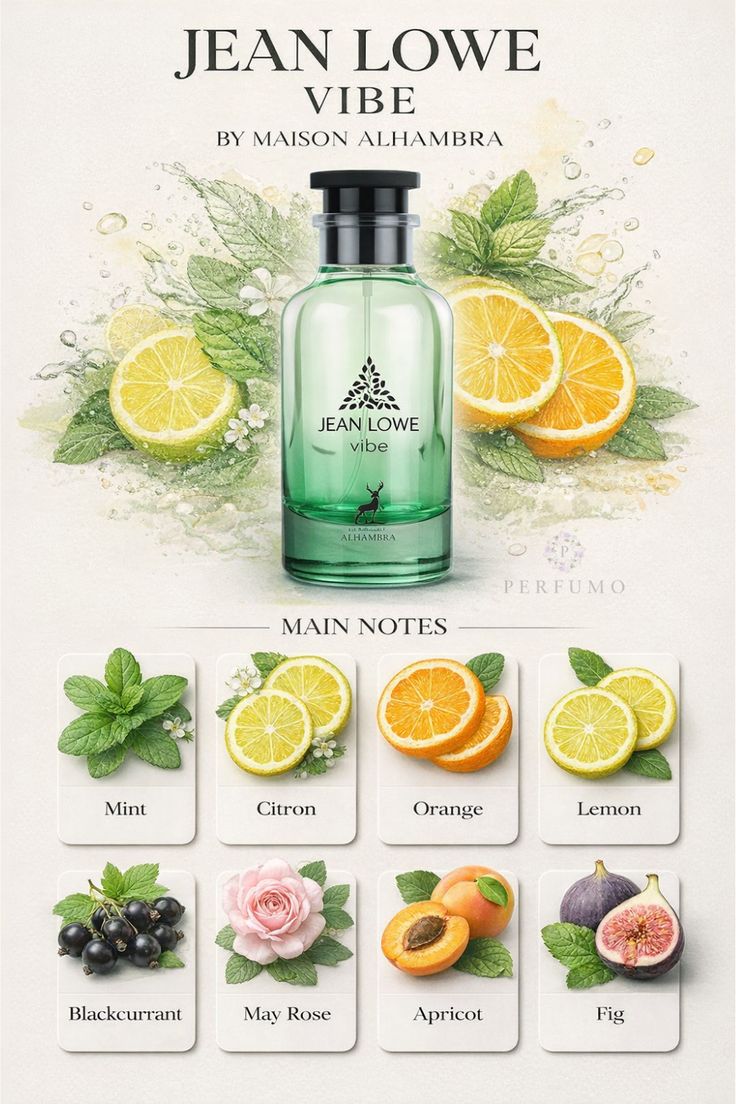 Jean Lowe Vibe 90 ML EDP By Maison Alhambra