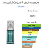 Imperial Ocean 100 ML EDP By French Avenue