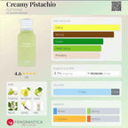 CREAMY PISTACHIO