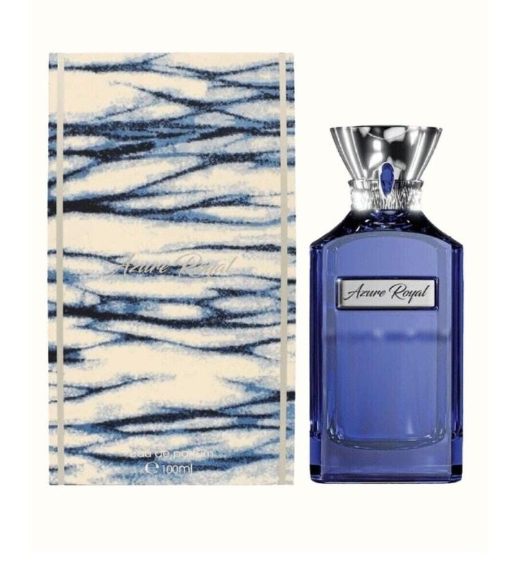 Azure Royal Perfume 100ml EDP Ahmed Al Maghribi