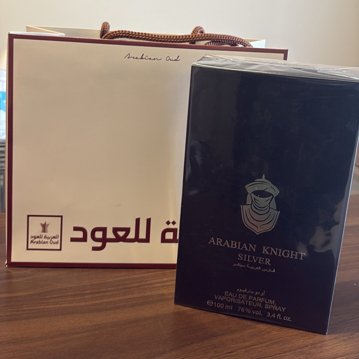 Arabian Knight Silver 100 ML EDP By Arabian Oud