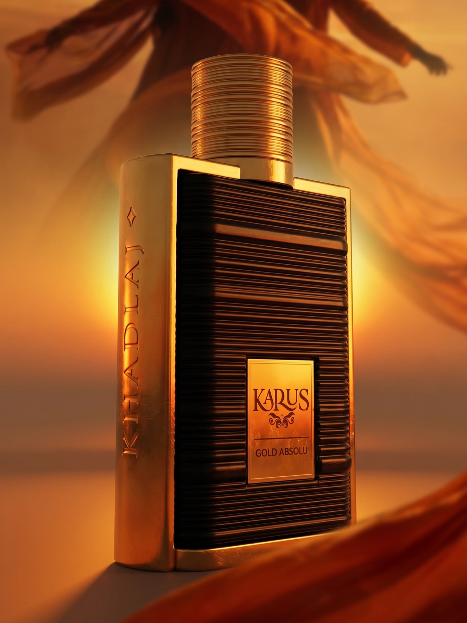 Khadlaj Karus Gold Absolu 100 ML Eau De Parfum