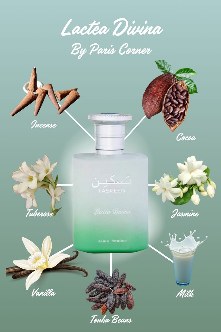 Taskeen Lactéa Divina 100ML EDP By Paris Corner