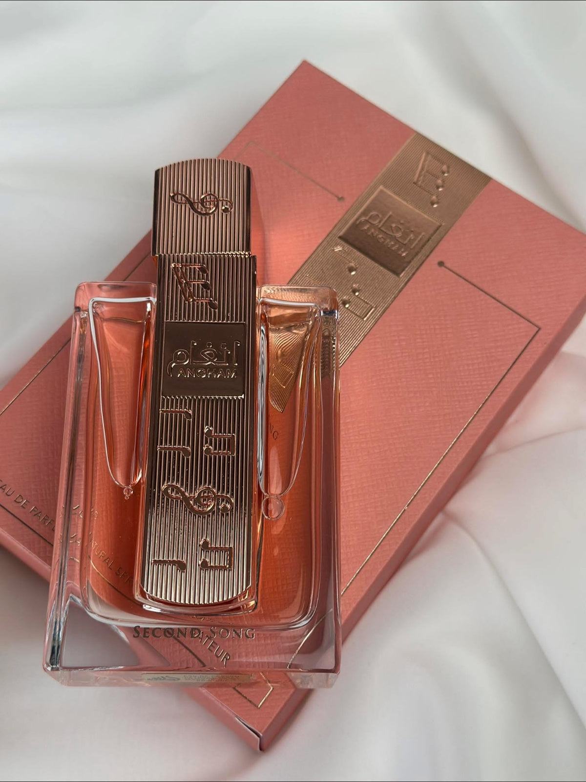 Lattafa Angham Second Song 100 ML EDP exquisite addictive fragrance for Women