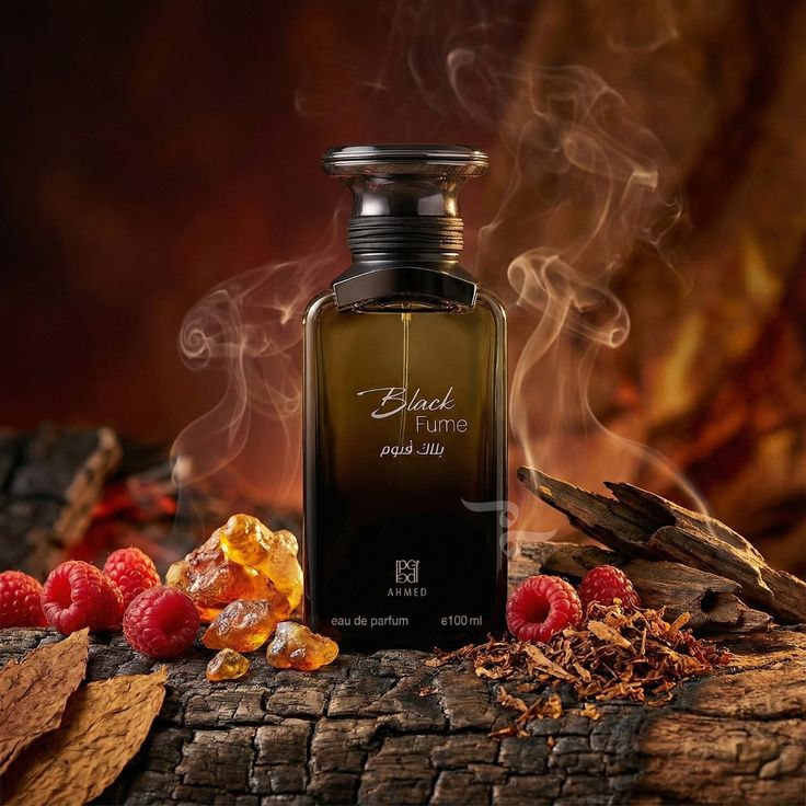 BLACK FUME - Exquisite Black Fume Fragrance for Lasting Elegance