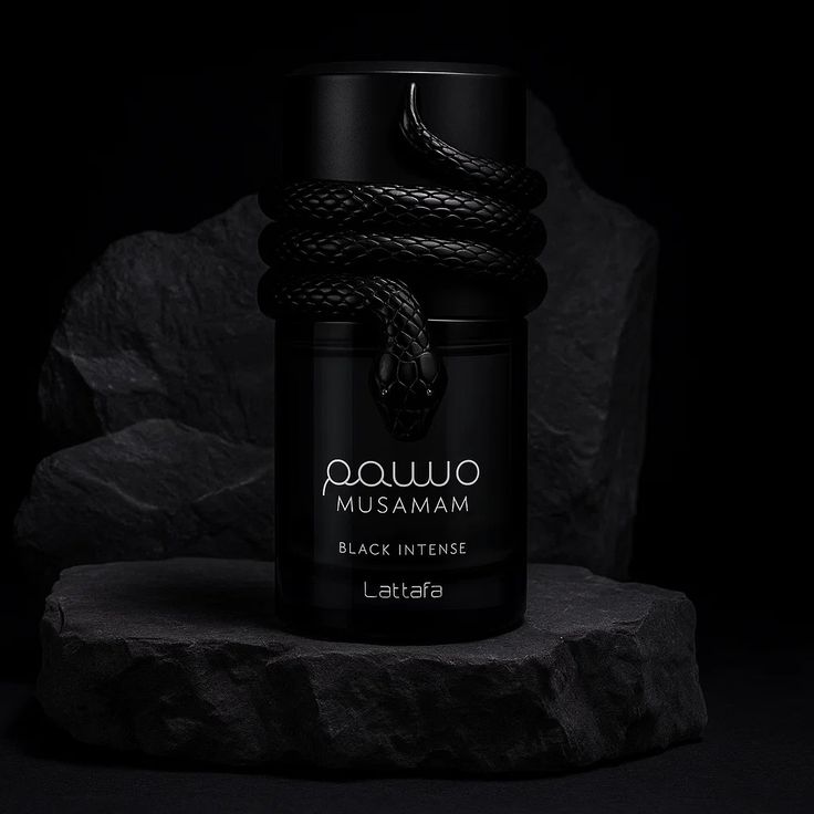 Musammam Black Intense